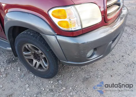 2004 Toyota Sequoia Sr5 V8 из США, поврежденный, VIN 5TDZT34A54S230669